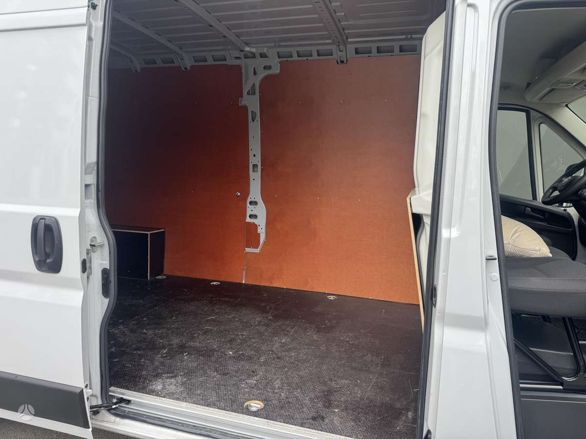 Fiat Ducato, cargo van