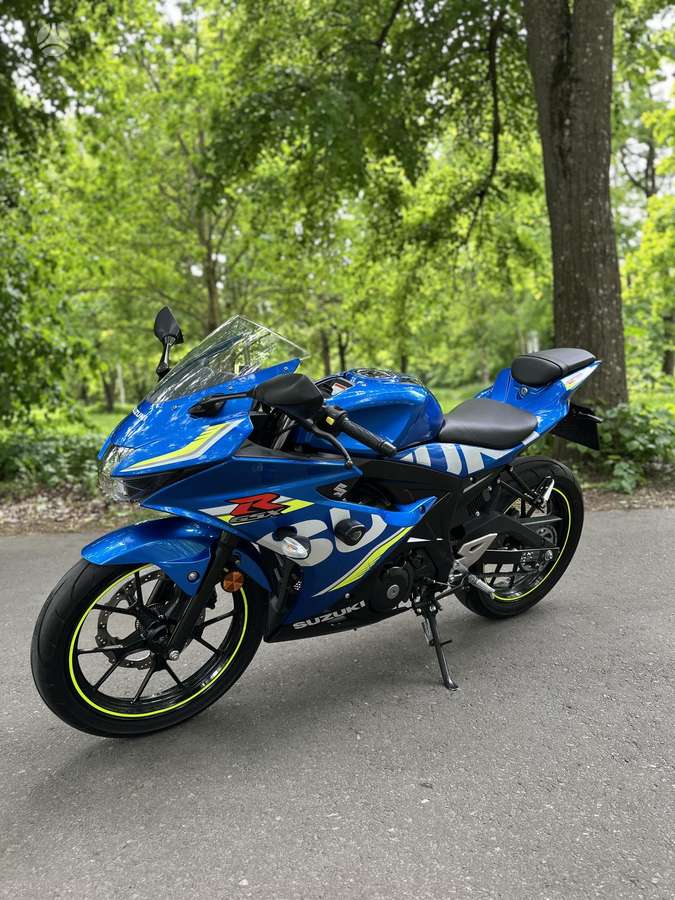 Suzuki GSX-R 125cc, superbikes