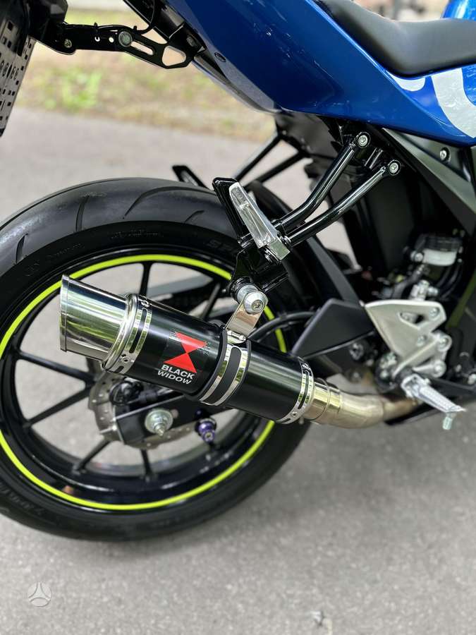 Suzuki GSX-R 125cc, superbikes