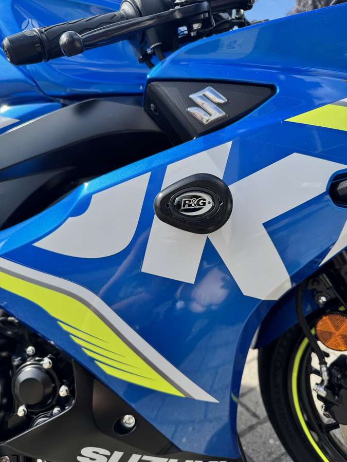 Suzuki GSX-R 125cc, superbikes