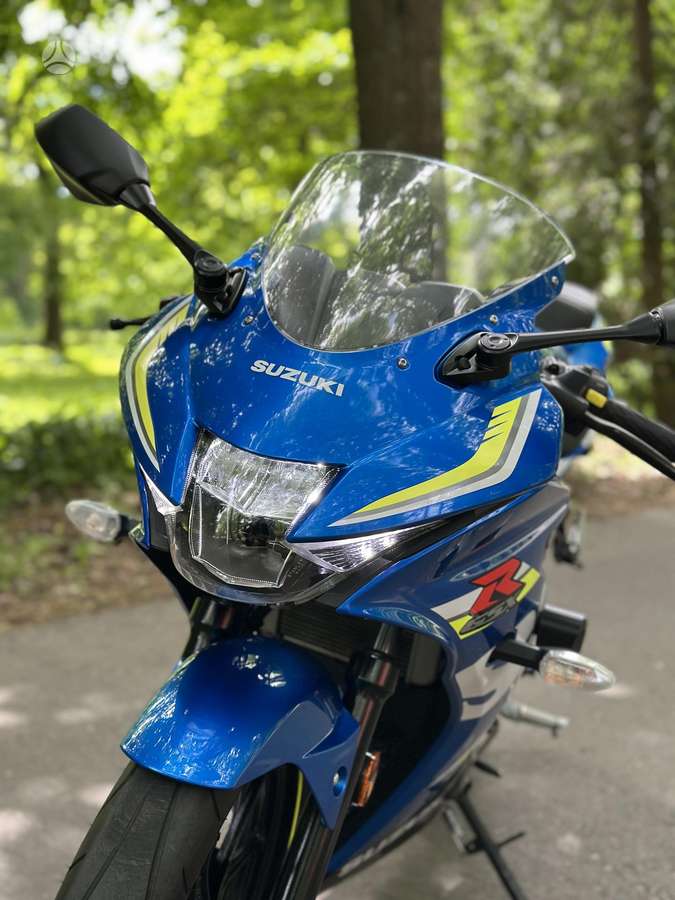 Suzuki GSX-R 125cc, superbikes