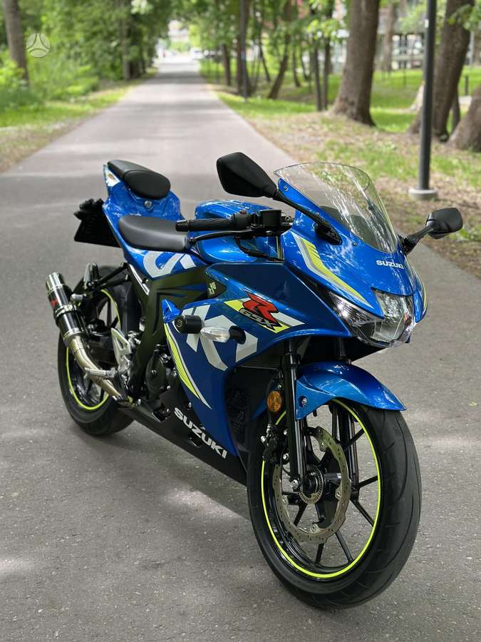 Suzuki GSX-R 125cc, superbikes