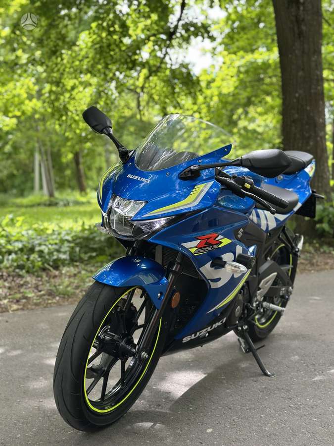 Suzuki GSX-R 125cc, superbikes