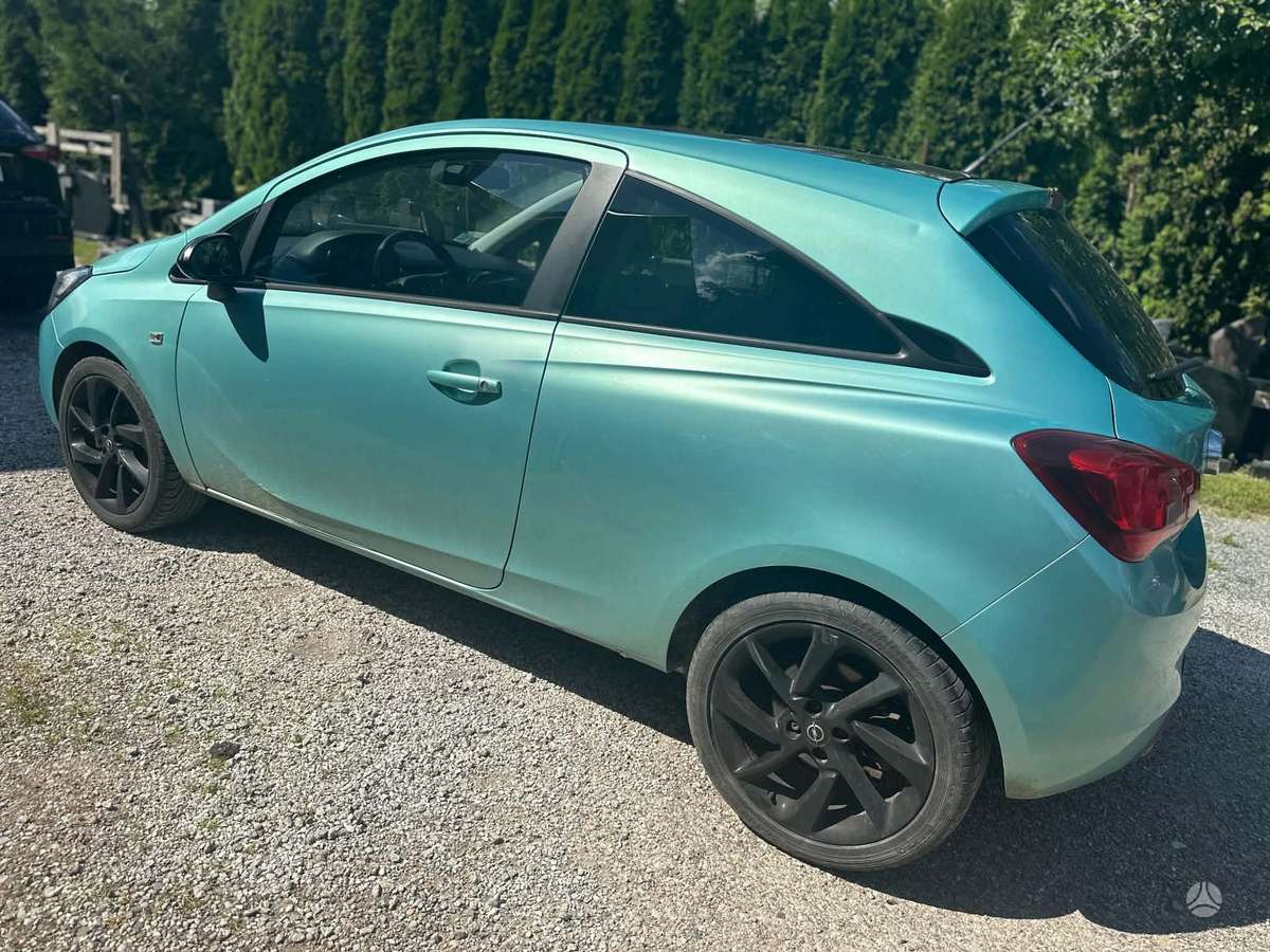 Opel Corsa, 1.4 l., Хэтчбек