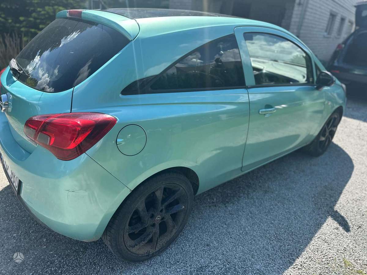 Opel Corsa, 1.4 l., hatchback