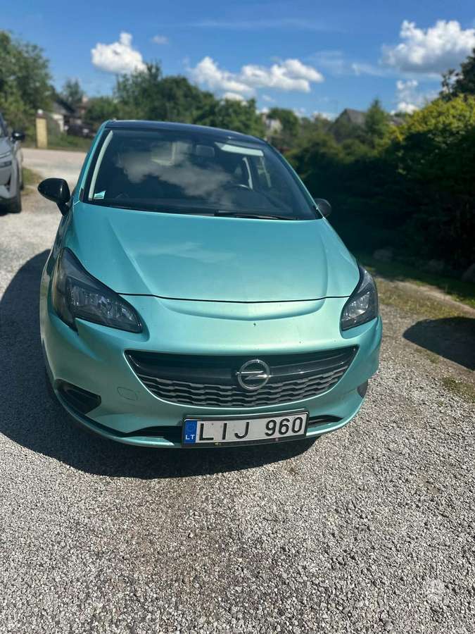 Opel Corsa, 1.4 l., hatchback