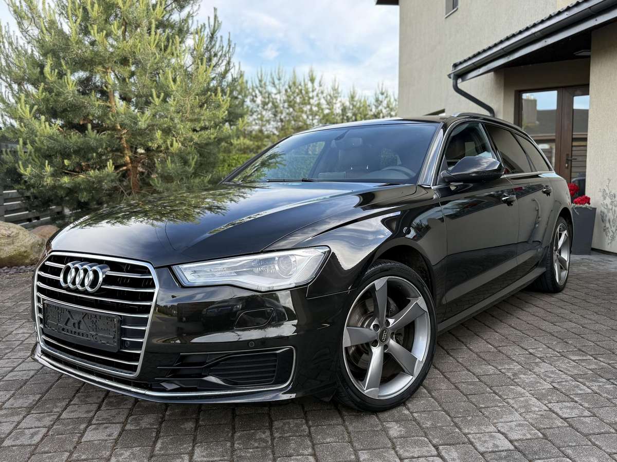 Audi A6, 2.0 l., universalas