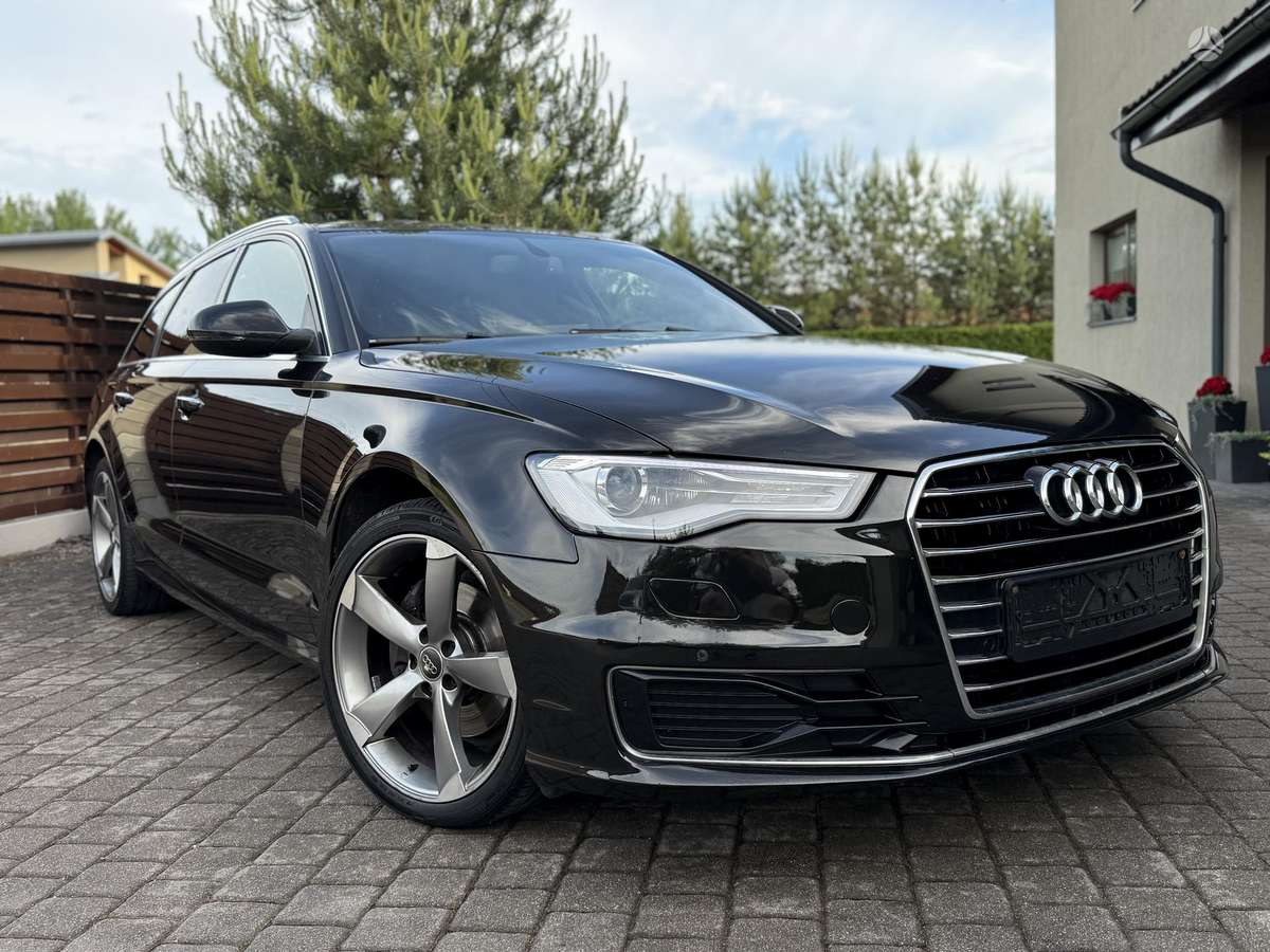 Audi A6, 2.0 l., wagon