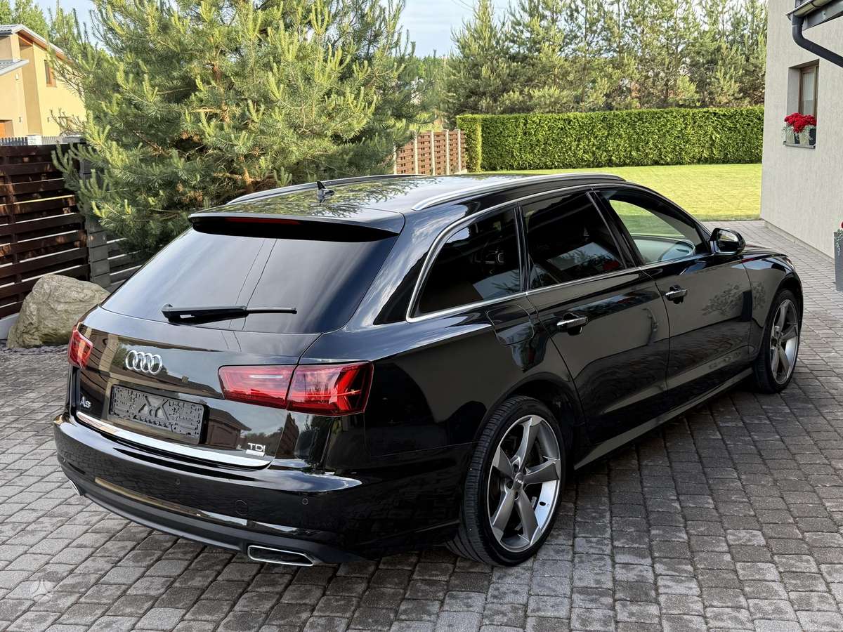 Audi A6, 2.0 l., Универсал