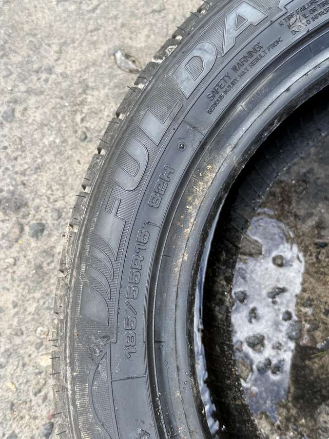 Fulda EcoControl HP, summer 185/55 R15