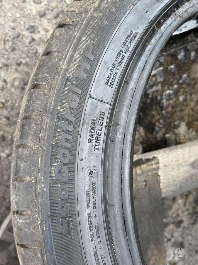 Fulda EcoControl HP, summer 185/55 R15