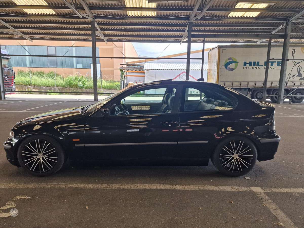 BMW 325, 2.5 l., coupe