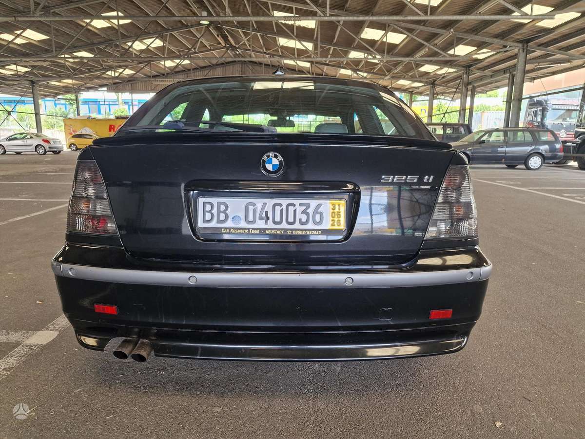 BMW 325, 2.5 l., coupe