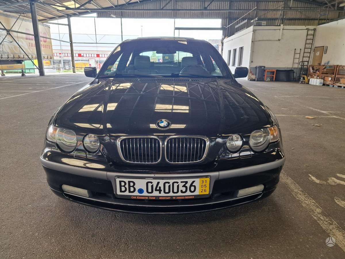 BMW 325, 2.5 l., coupe