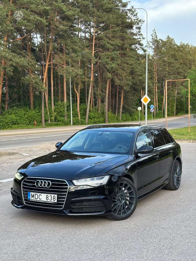 Audi A6, 3.0 l., wagon