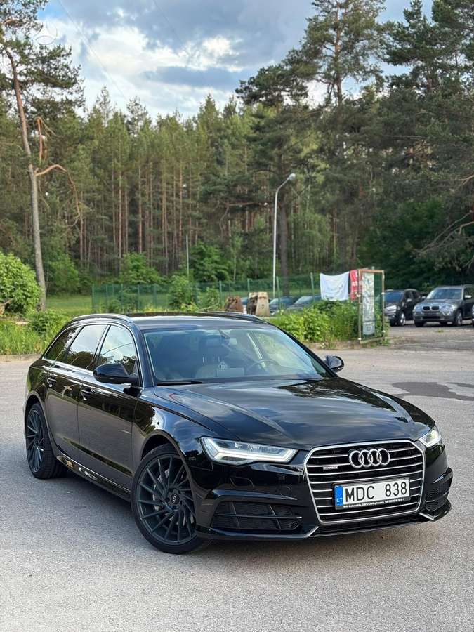 Audi A6, 3.0 l., wagon