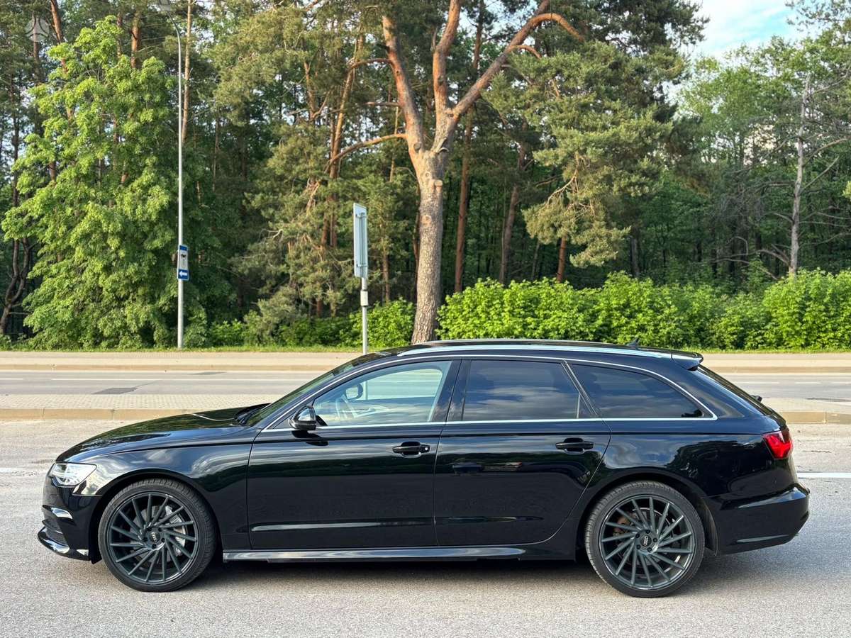 Audi A6, 3.0 l., universalas