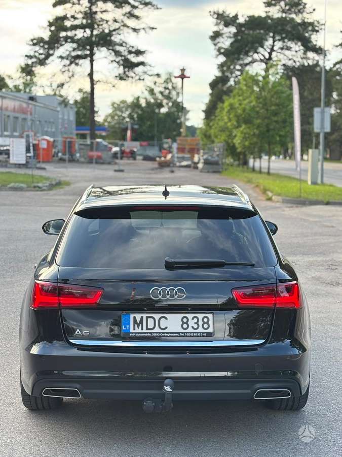 Audi A6, 3.0 l., wagon