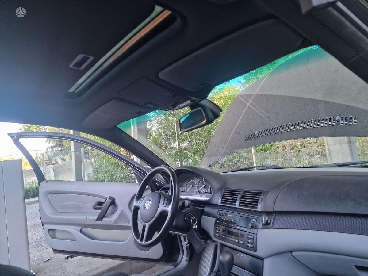 BMW 325, 2.5 l., coupe
