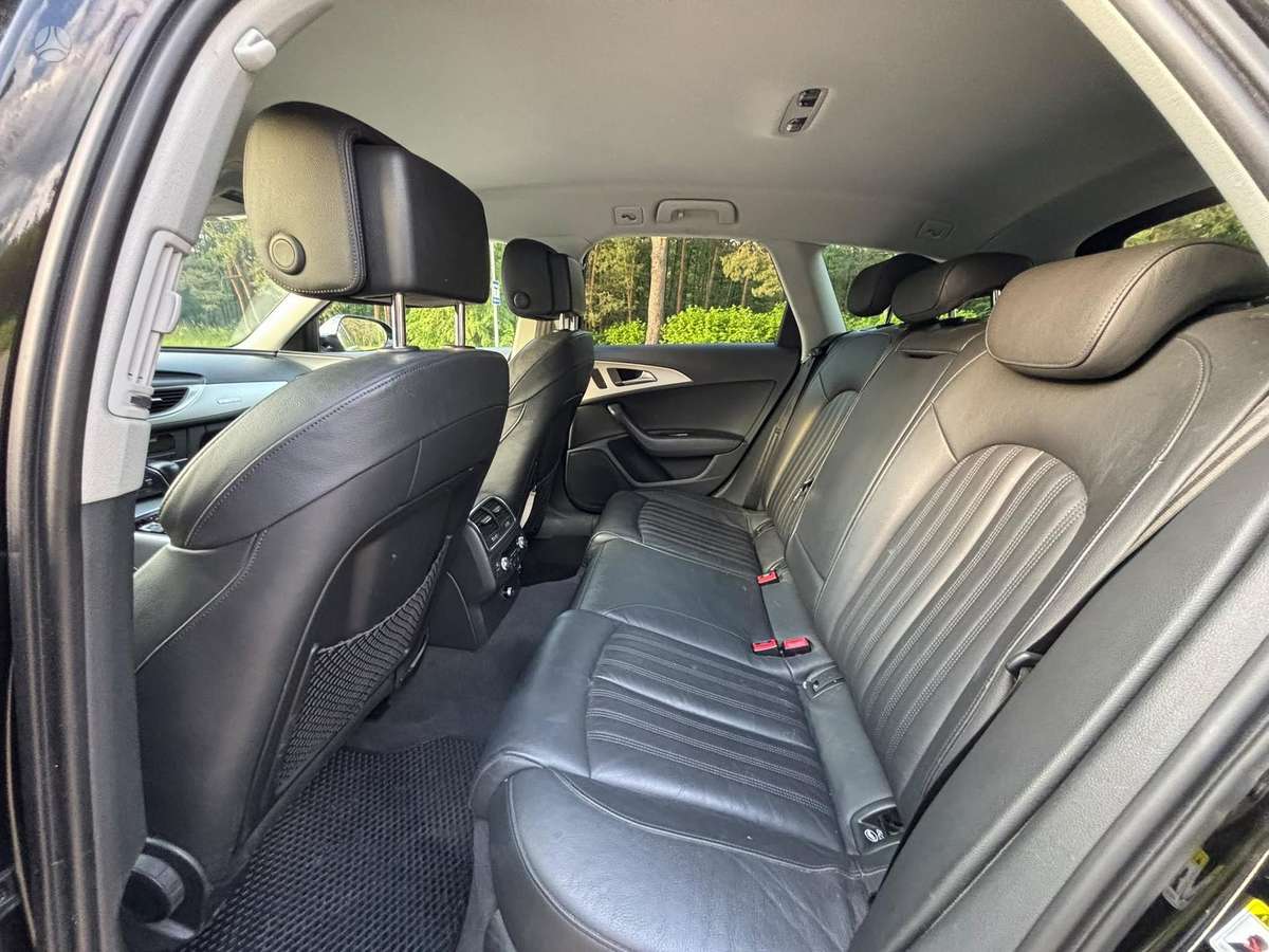 Audi A6, 3.0 l., wagon