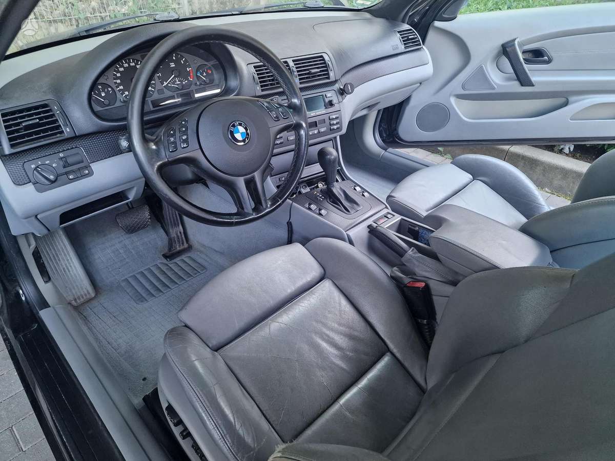 BMW 325, 2.5 l., coupe
