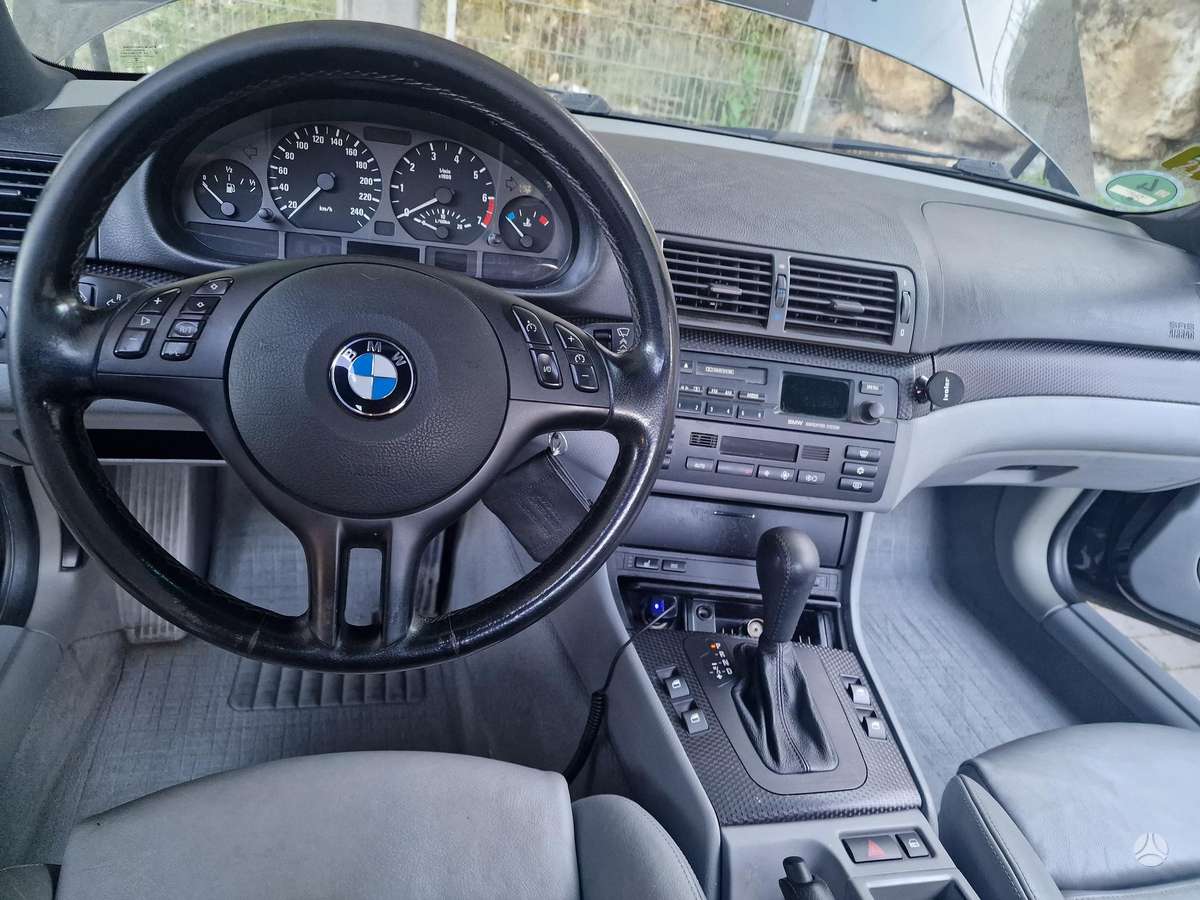 BMW 325, 2.5 l., coupe