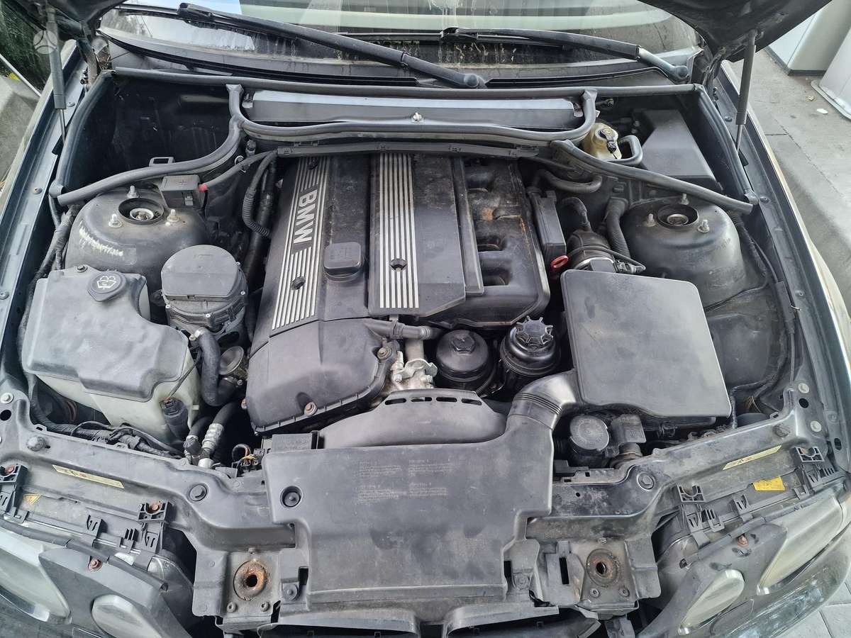 BMW 325, 2.5 l., coupe