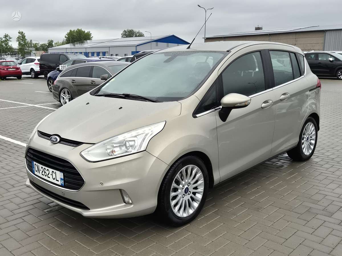Ford B-MAX, 1.6 l., Хэтчбек