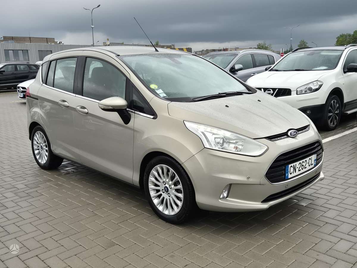Ford B-MAX, 1.6 l., Хэтчбек