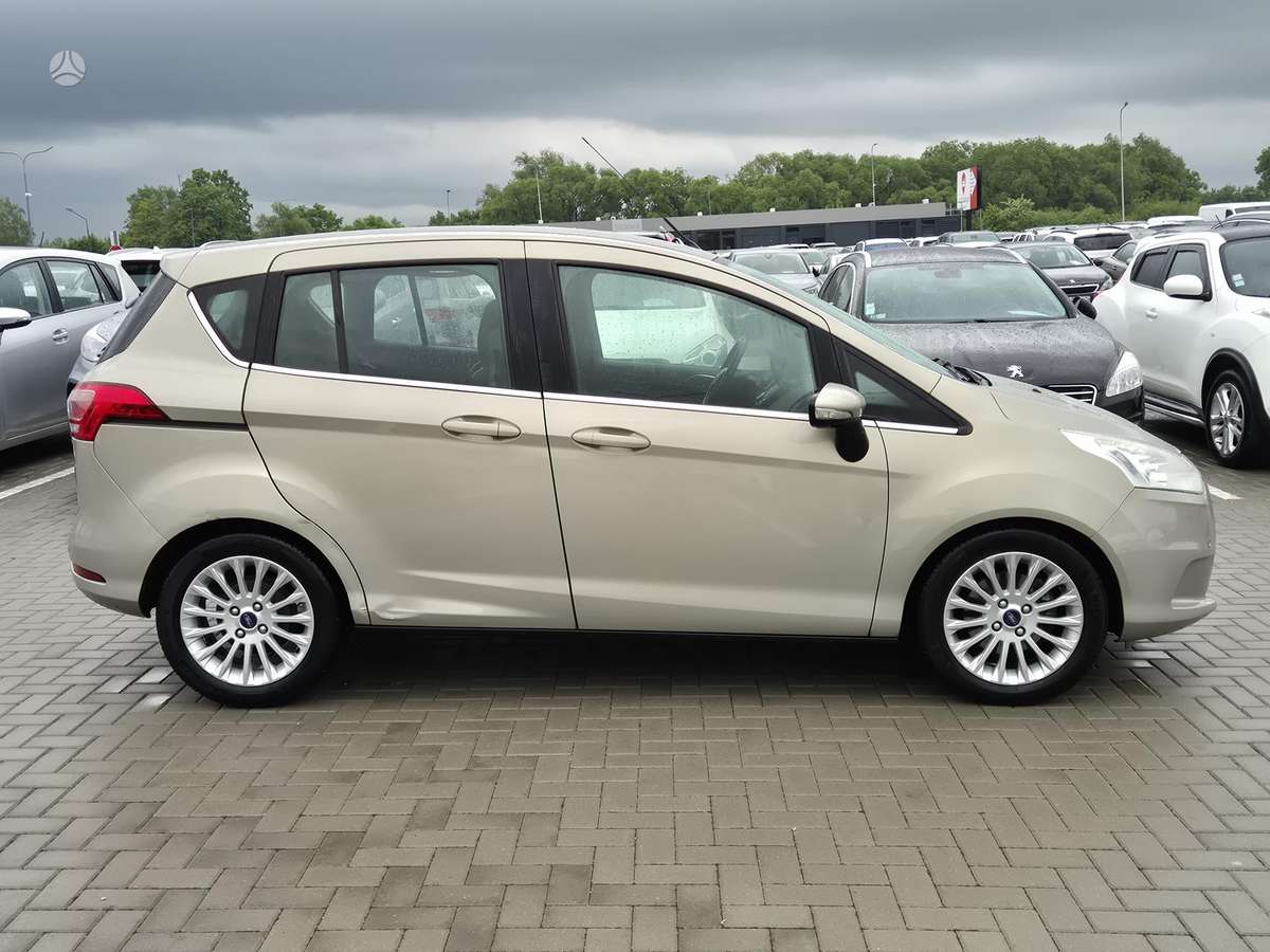 Ford B-MAX, 1.6 l., Хэтчбек
