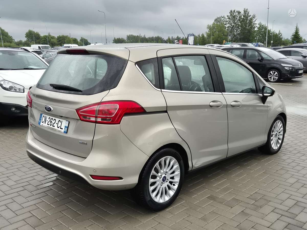 Ford B-MAX, 1.6 l., Хэтчбек