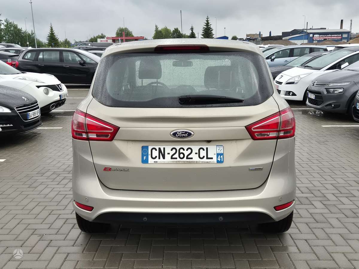Ford B-MAX, 1.6 l., Хэтчбек