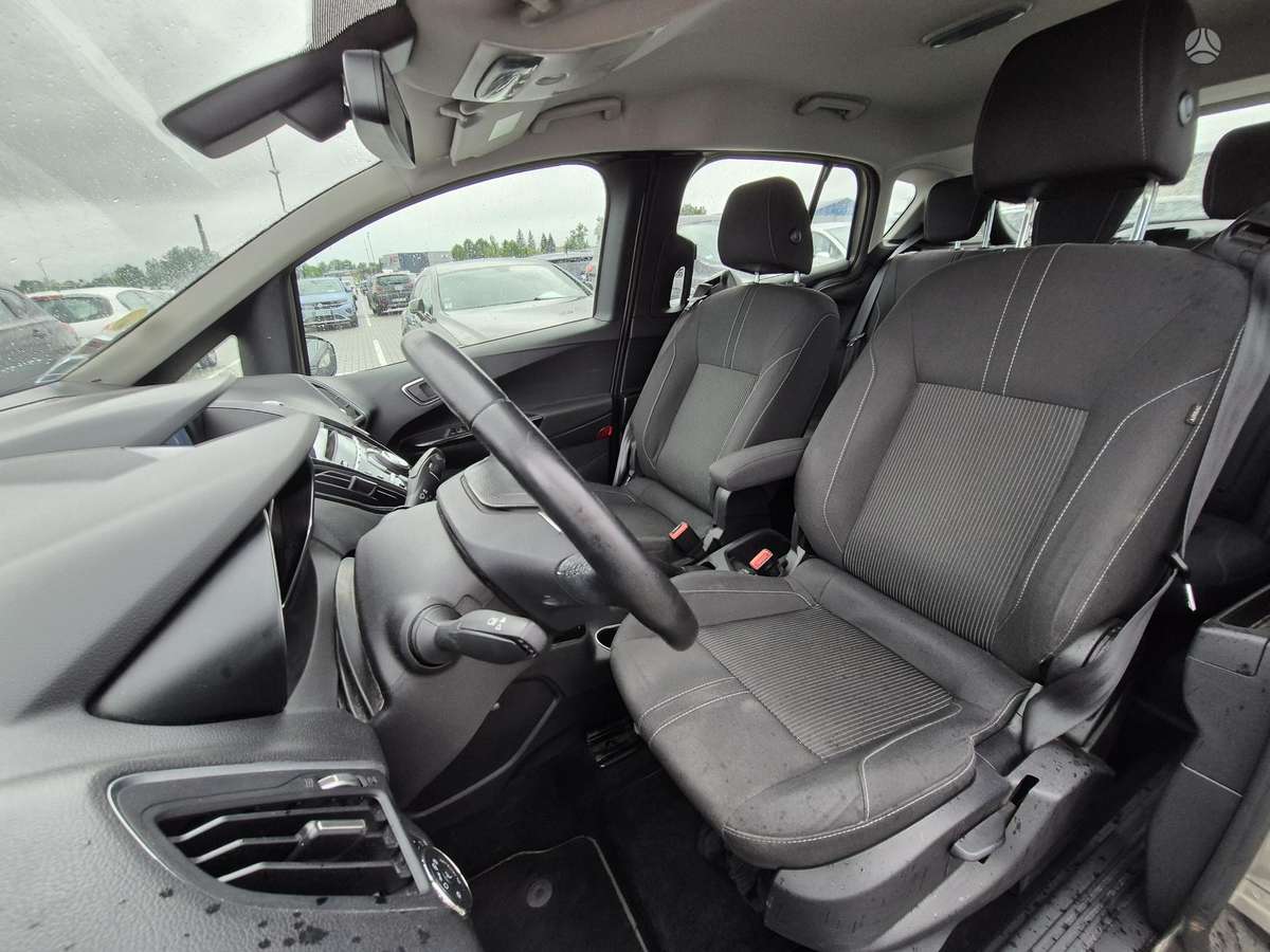 Ford B-MAX, 1.6 l., Хэтчбек