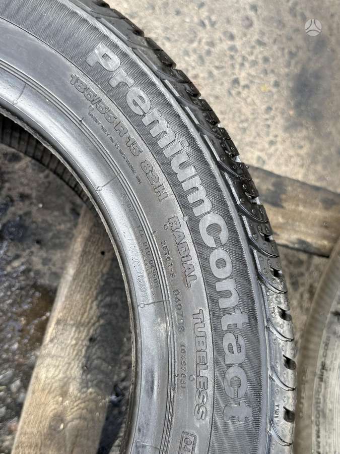 Continental PriemiumContact, summer 185/55 R15