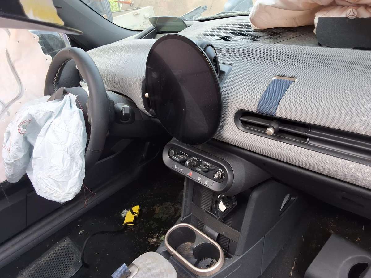 Mini Cooper по частям. Germany