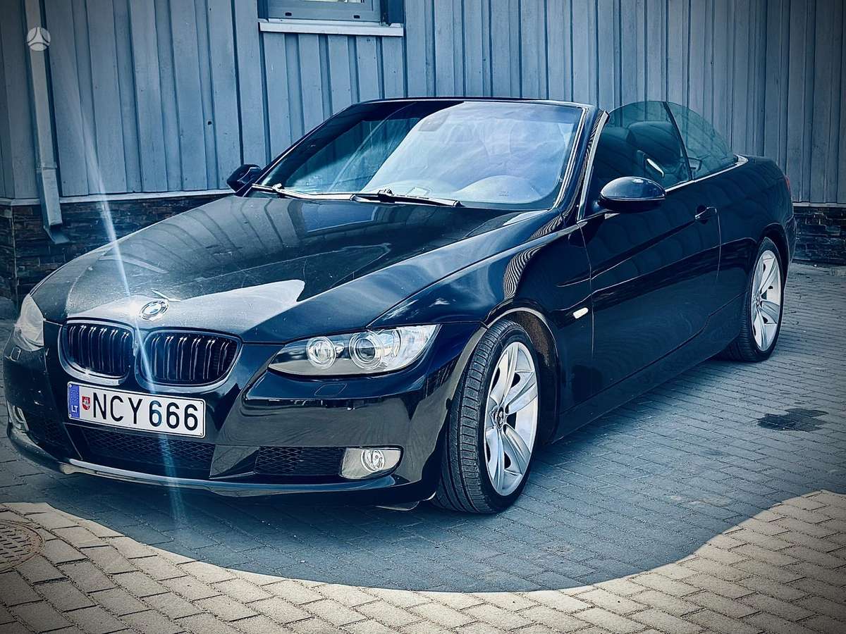 BMW 325, 3.0 l., convertible