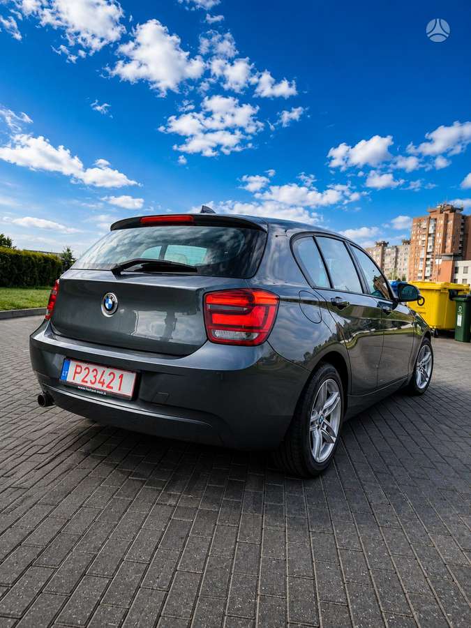 BMW 116, Хэтчбек