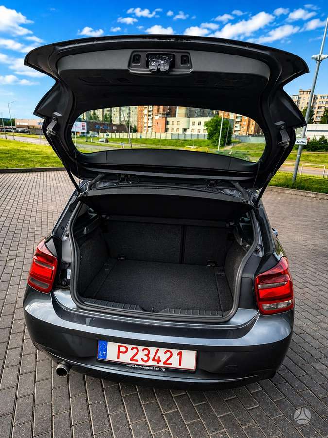 BMW 116, Хэтчбек