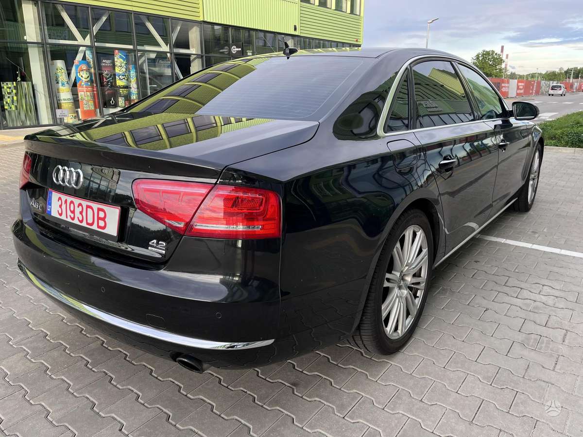 Audi A8 L, 4.2 l., limousine