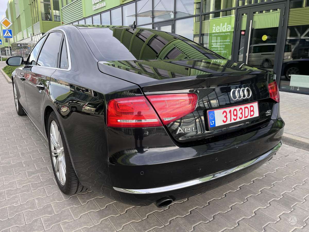 Audi A8 L, 4.2 l., Лимузин