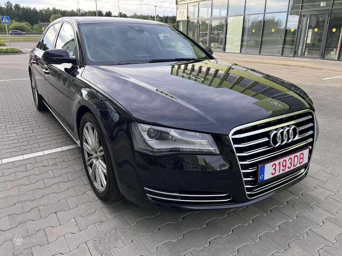 Audi A8 L, 4.2 l., Лимузин