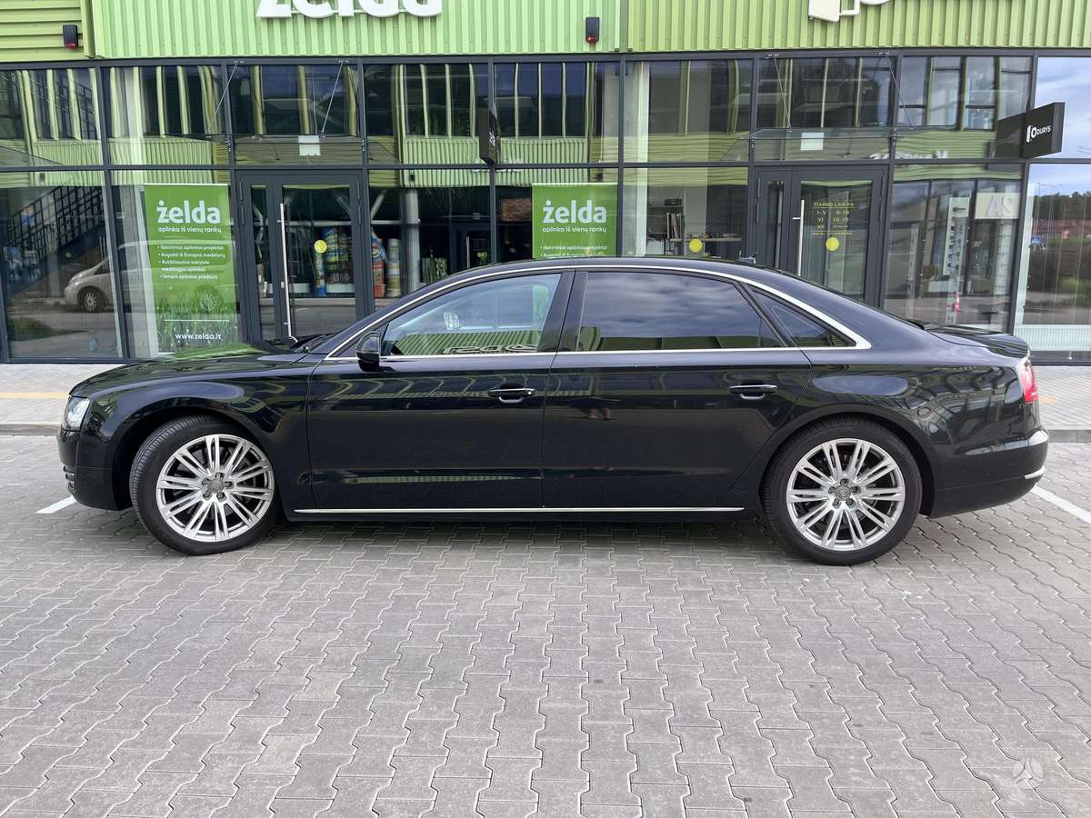 Audi A8 L, 4.2 l., limousine