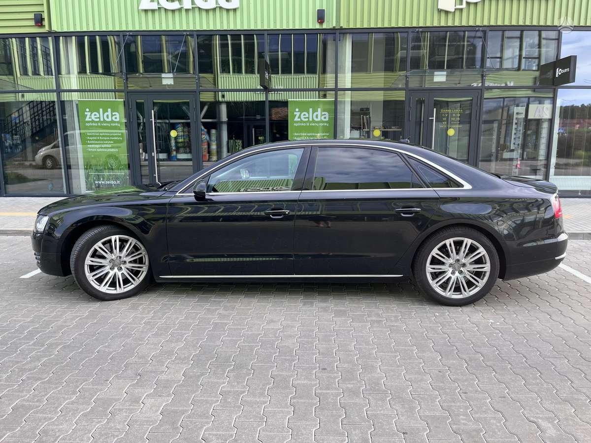 Audi A8 L, 4.2 l., Лимузин