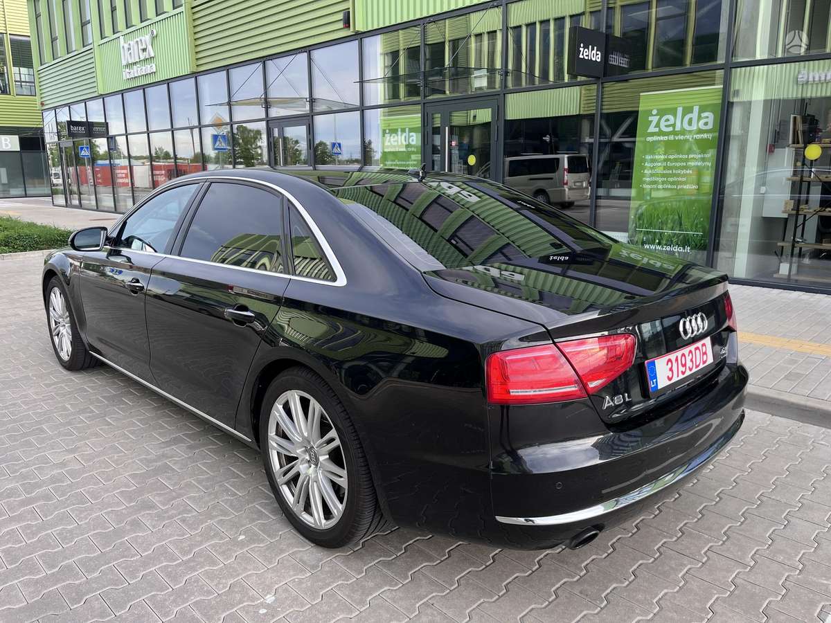 Audi A8 L, 4.2 l., limousine