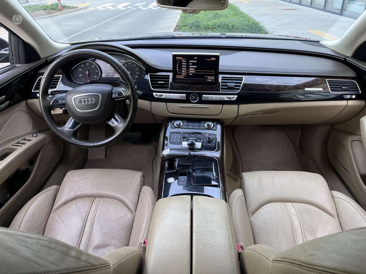 Audi A8 L, 4.2 l., limousine