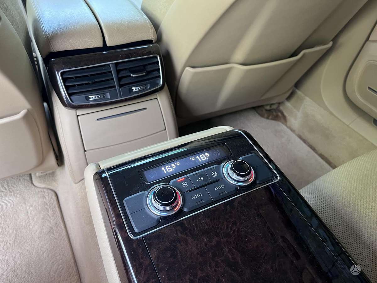 Audi A8 L, 4.2 l., Лимузин