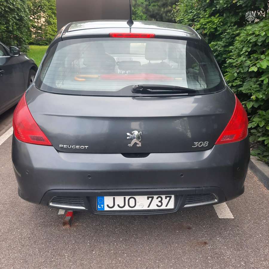 Peugeot 308, 2.0 l., Универсал