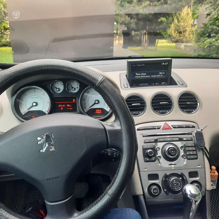Peugeot 308, 2.0 l., Универсал