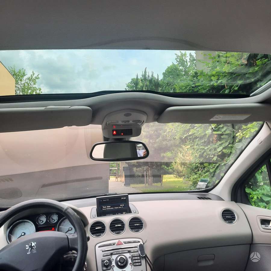 Peugeot 308, 2.0 l., Универсал