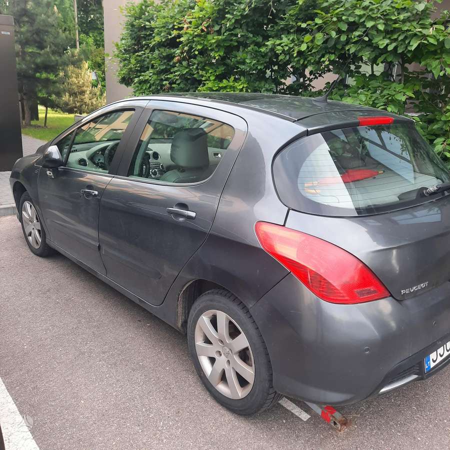 Peugeot 308, 2.0 l., Универсал